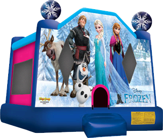Disney's FROZEN Bounce House