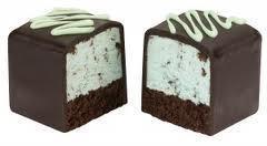 Cake Bites Chocolate Mint Cake Bites Chocolate Mint