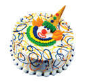 Clown Face Cake B-10 Clown Face Cake B-10