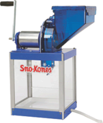 Hand Crank Snow Cone Machine Hand Crank Snow Cone Machine