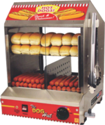 Hot Dog Steamer Hot Dog Steamer