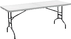 6 ft Table $10 6 ft Table $10