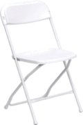 White Chairs $2 White Chairs $2